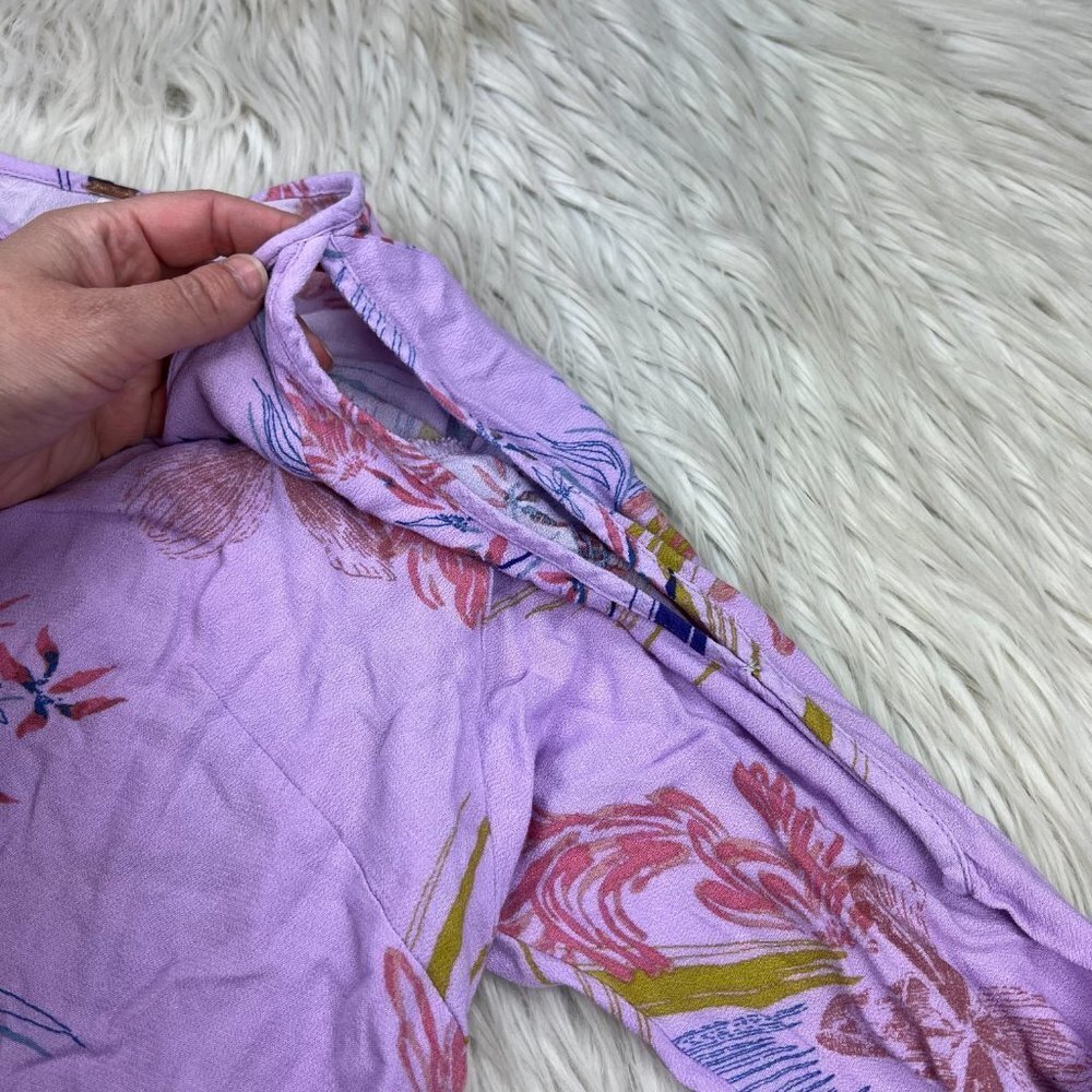 Free People Women's Floral Clear Skies Tunic Mini Dress - Picture 7 of 11